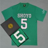 Shoyo Hanagata 5 Camiseta Corta Verde