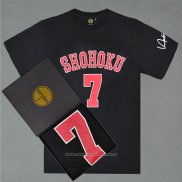 Shohoku Miyagi 7 Camiseta Corta Negro