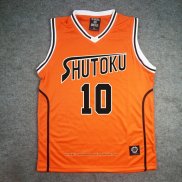 Shutoku Kazunari Takao 10 Camiseta Naranja