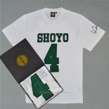Shoyo Fujima 4 Camiseta Corta Blanco