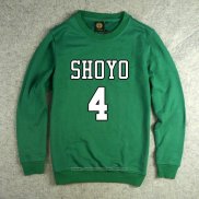 Shoyo Fujima 4 Sudaderas Verde