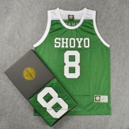 Shoyo Takano 8 Camiseta Verde