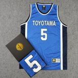 Toyotama Kishimoto 5 Camiseta Azul