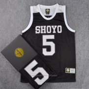 Shoyo Hanagata 5 Camiseta Negro