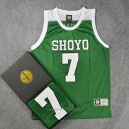 Shoyo Nagano 7 Camiseta Verde