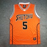 Shutoku Shinsuke Kimura 5 Camiseta Naranja