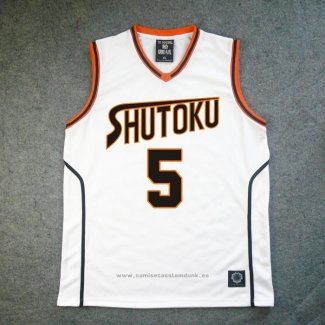 Shutoku Shinsuke Kimura 5 Camiseta Blanco