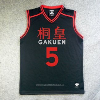 Touou Daiki Aoimine 5 Camiseta Negro