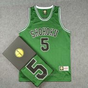 Shohoku Kogure 5 Camiseta Verde