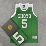 Shoyo Hanagata 5 Camiseta Verde