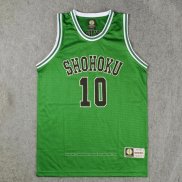 Shohoku Sakuragi 10 Camiseta Verde