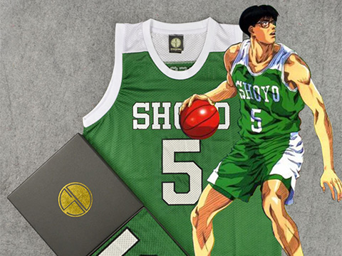 Camiseta Slam Dunk Shoyo Hanagata