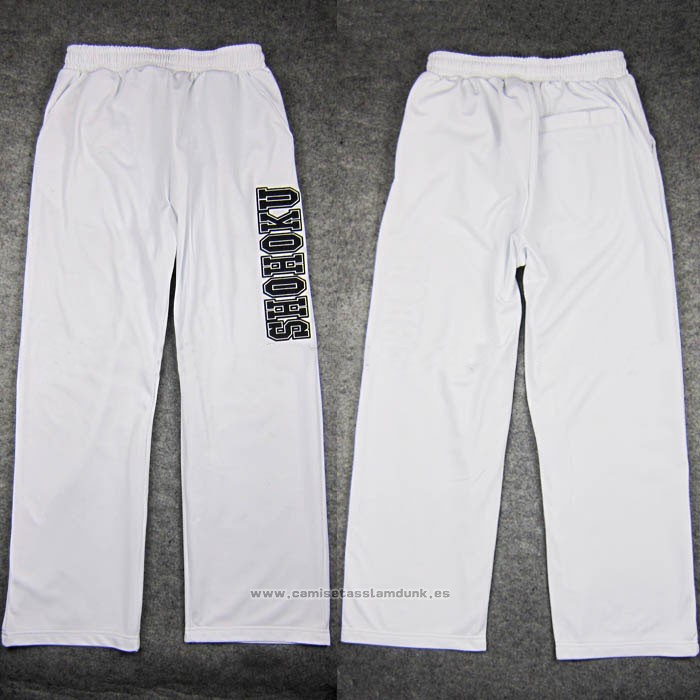 Shohoku Pantalones Blanco