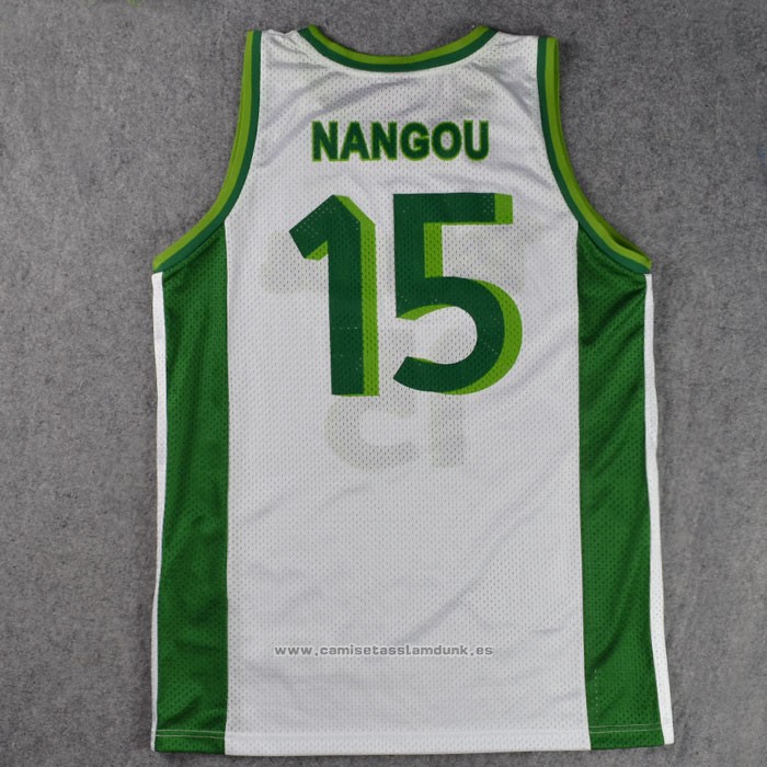 Tsukubu Nangou 15 Camiseta Blanco